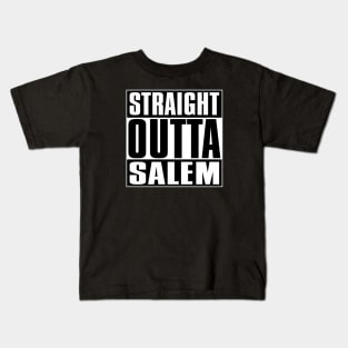 Straight Outta Salem Kids T-Shirt